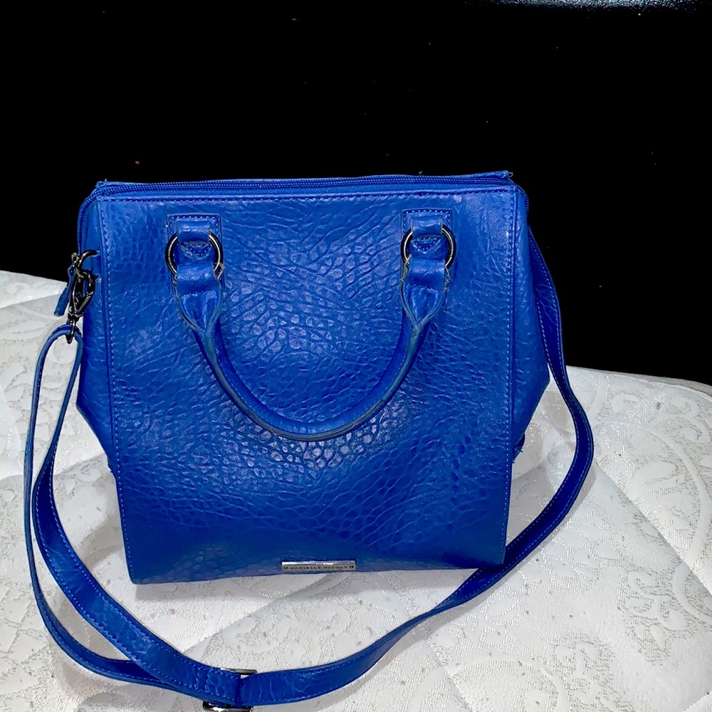Dark Blue Danielle Nicole Bag